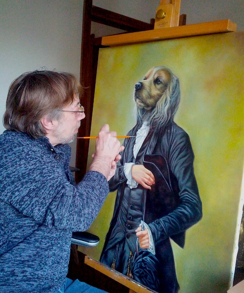 Portrait de Daniel Trammer