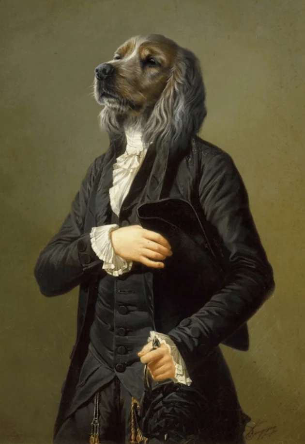 Têtes de chiens — Daniel Trammer